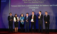 The Asian Banker trao 3 giải thưởng cho VietinBank
