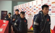 Clip: U23 Việt Nam bình thản sau chiến thắng nức lòng người hâm mộ