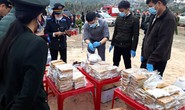 Quảng Ninh: 260 bánh heroin tan thành tro bụi