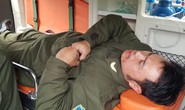 Nhân viên an ninh hàng không Nội Bài bị cò mồi đánh gãy răng