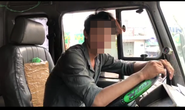 Lý lịch bất hảo và lời khai bất ngờ của tài xế nghiện tại công an