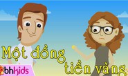 Một đồng tiền vàng - phim hoạt hình rối bóng Việt chào Xuân