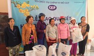CEP Vĩnh Long tặng quà Tết cho thành viên nghèo