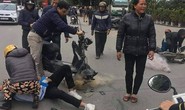Thực hư việc CSGT Thanh Hóa quăng lưới trúng học sinh té ngã