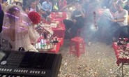 Mang pháo tới đám cưới đốt nổ tưng bừng, nam thanh niên bị khởi tố