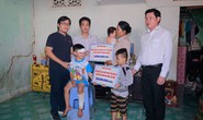 Vợ chồng chết dưới bánh xe container: Hơn 2,5 tỉ đồng giúp 3 bé mồ côi