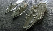 Tướng Trung Quốc dọa đánh chìm 2 tàu sân bay Mỹ ở biển Đông