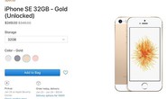 Apple 'xả' iPhone SE tồn kho