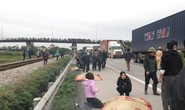 Kinh hoàng xe tải tông đoàn người đi bộ ở Hải Dương, 8 người tử vong