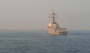 Mỹ phái 2 chiến hạm mang tên lửa dẫn đường qua eo biển Đài Loan