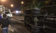 Lật xe khách trong hầm Hải Vân, khiến 5 người nhập viện