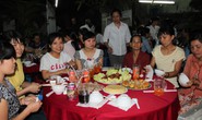Lo Tết cho công nhân ở trọ