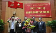 Ông Phan Việt Cường trở thành tân Bí thư Tỉnh ủy Quảng Nam
