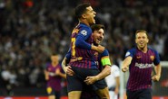 Coutinho cảm kích vì được Messi nhường sút phạt đền