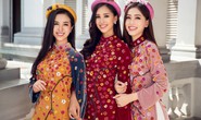 Ngất ngây với vẻ đẹp của top 3 hoa hậu Việt Nam 2018