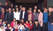 Ông Thaksin và bà Yingluck về thăm tổ tiên ở Trung Quốc