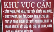 Xã đồng loạt cấm người dân quay phim, chụp ảnh để đảm bảo “bí mật”