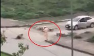 Giáng cấp trung tá CSGT đứng nhìn thanh niên dùng kéo đâm chết bạn gái