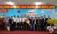 Bệnh viện Chợ Rẫy có giám đốc mới, 46 tuổi