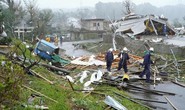 Nhật Bản dồn dập đón siêu bão và động đất, có người thiệt mạng