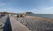 Dự án lấn biển làm thủy cung ở Vũng Tàu: Tỉnh nói ngưng, công trình vẫn thi công!