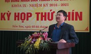 Họp bất thường, Thanh Hóa có tân Phó chủ tịch UBND tỉnh 45 tuổi