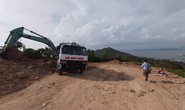 Diễn biến mới nhất vụ bạt núi Lớn để xây biệt thự không phép