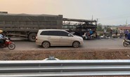 Cháy xe khách, Ban Quản lý cao tốc Bắc Giang – Lạng Sơn mở lối phân làn