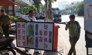 Xử phạt 30 cơ sở ghi bảng quảng cáo toàn chữ nước ngoài tại phố Trung Quốc Đà Nẵng