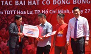Hành trình hát vì đội tuyển: Ca khúc Khát khao Việt Nam giành giải nhất