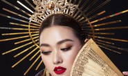 Á hậu Tường San nhờ khán giả chọn quốc phục dự thi Hoa hậu Quốc tế 2019