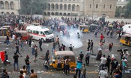 Iraq: An ninh nổ súng vào người biểu tình, 879 người thương vong