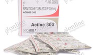 11 loại thuốc tiêu hoá bị thu hồi chứa chất gây ung thư có được dùng phổ biến?