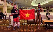 Thể hình Việt Nam thắng lớn tại giải vô địch châu Á