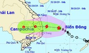 Bão khẩn cấp, giật cấp 11 đổ bộ vào Quảng Ngãi-Ninh Thuận tối nay
