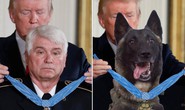 Tổng thống Trump đăng ảnh chế về chú chó dồn trùm IS vào đường cùng