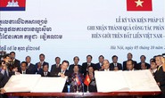 Việt Nam và Campuchia đã phân giới cắm mốc 1.045/1.245 km đường biên giữa hai bên