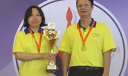 Hai thầy trò đoạt 3 HCV Giải cờ vua đồng đội toàn quốc