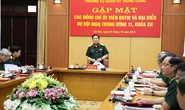 Quân ủy Trung ương gặp mặt các Ủy viên Quân ủy Trung ương, đại biểu dự Hội nghị Trung ương 11