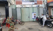 TP HCM: Sập giàn giáo ở trường tiểu học, một người chết