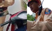 Xác minh thông tin người lạ tự xưng là bảo kê tuyến đường, yêu cầu gỡ bài viết tố CSGT