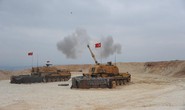 Thổ Nhĩ Kỳ bắt đầu dội bom xuống miền Bắc Syria