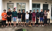 Hai băng nhóm hẹn nhau huyết chiến, 4 đối tượng bị thương