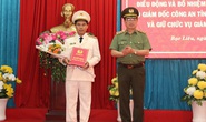 Phó Giám đốc Công an Bình Thuận làm Giám đốc Công an Bạc Liêu
