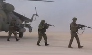 Trực thăng, binh lính Nga đổ bộ căn cứ không quân cũ của Mỹ ở Syria