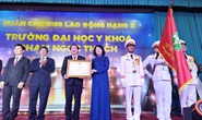 Trường ĐH Y khoa Phạm Ngọc Thạch đón nhận Huân chương Lao Động hạng Nhì