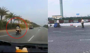 Chạy xe máy tốc độ cao ở đường cấm sân bay Nội Bài, 2 phụ nữ thương vong