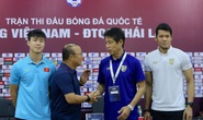 HỌP BÁO: HLV Park Hang-seo: Công Phượng sẽ tỏa sáng trong trận gặp Thái Lan