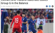 Báo chí Thái Lan tiếc nuối với trận hoà của đội tuyển trước Việt Nam