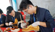 Quận 4 mở hội thi thợ giỏi ngành da giày